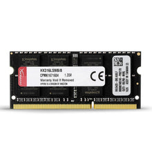 Carica l&#39;immagine nel visualizzatore di Gallery, HyperX Impact HX316LS9IB/8 1600 MHz DDR3L CL9 SODIMM 1.35V, 8 GB 8 GB, Nero - Ilgrandebazar