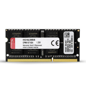 HyperX Impact HX316LS9IB/8 1600 MHz DDR3L CL9 SODIMM 1.35V, 8 GB 8 GB, Nero - Ilgrandebazar