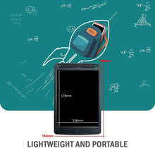 Carica l&#39;immagine nel visualizzatore di Gallery, NOBES Tavoletta Grafica Scrittura Tablet LCD 8.5 Pollici, Elettronica Tavoletta Grafica Lavagna Portatile Tavoletta da Disegno con Penna per Bambini,Progettista,Studenti,Famiglia,Ufficio (Black)
