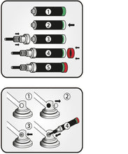 Carica l'immagine nel visualizzatore di Gallery, Starter Kit per giardino dispositivi della Fa, Husqvarna (pirrolidone...