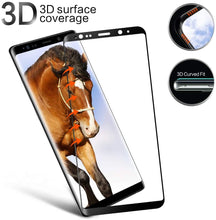 Carica l&#39;immagine nel visualizzatore di Gallery, TOCYORIC Vetro Temperato pour Samsung Galaxy Note 8 Pellicola Protettiva, [2 pièces] [Curva 3D] [Copertura Completa], Protettiva Protezione Schermo per Samsung Note 8