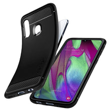 Carica l'immagine nel visualizzatore di Gallery, Spigen 618CS26244 Rugged Armor Compatibile con Samsung Galaxy A40 Custodia... - Ilgrandebazar