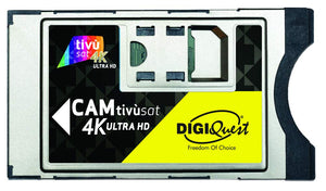 Digiquest CAM tivùsat 4K Ultra HD - Ilgrandebazar