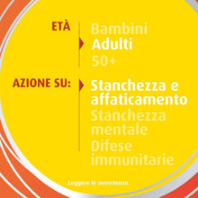 Carica l'immagine nel visualizzatore di Gallery, Supradyn Energy Integratore Multivitaminico Alimentare Completo, con Vitamine A, B, C, D, E e Coenzima Q10 contro la Stanchezza, 70 Caramelle Gommose, Gusto Ciliegia, Lampone e Arancia