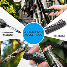 Carica l'immagine nel visualizzatore di Gallery, HONZIN BIBURY Multiuso,Utensile Multiuso in Acciaio Inossidabile Adatto...