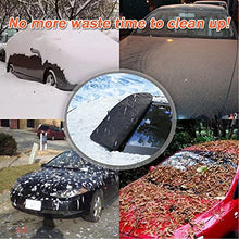 Carica l&#39;immagine nel visualizzatore di Gallery, FINEVERNEK Copri Parabrezza Auto,Copri Parabrezza per Auto Inverno,Telo Parabrezza Antighiaccio, Copri Parabrezza Esterno Antigrandine,Parabrezza Auto Magnetico,Applicabile Tutto L&#39;Anno