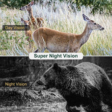 Carica l&#39;immagine nel visualizzatore di Gallery, DIGITNOW! Fotocamera da Caccia 16MP 1080P HD Impermeabile, 120°Ampia visuale...