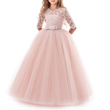Carica l&#39;immagine nel visualizzatore di Gallery, TTYAOVO Ragazze Spettacolo della Principessa Fiore Dress Bambini Prom Puffy... - Ilgrandebazar