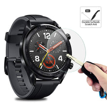 Carica l'immagine nel visualizzatore di Gallery, Mwoot 4 Pezzi Pellicole in Vetro Temperato per Huawei Watch GT, Anti Graffi... - Ilgrandebazar