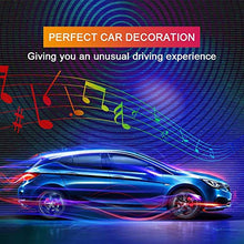 Carica l'immagine nel visualizzatore di Gallery, Luci LED Interne Auto, 4 Strisce 48 Lampadine Multicolore Impermeabili, Kit...