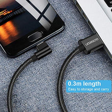 Carica l&#39;immagine nel visualizzatore di Gallery, aceyoon Cavo USB Type-C 90 Gradi 30cm 3 Pezzi 90 Degree USBC 0.3m*3 - Ilgrandebazar