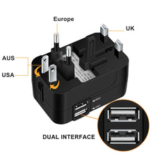 Carica l&#39;immagine nel visualizzatore di Gallery, IceFrog Adattatore Universale da Viaggio, Presa Americana Inglese... - Ilgrandebazar
