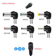 Carica l&#39;immagine nel visualizzatore di Gallery, gutreise 30 W 100 - 240 V a 4,5 V, 3 5 9 7.5 6 12 V UE Plug... - Ilgrandebazar