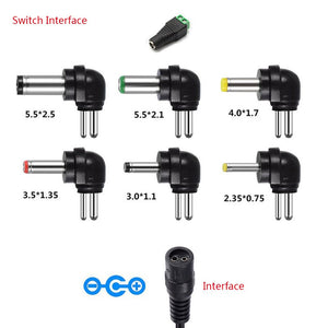 gutreise 30 W 100 - 240 V a 4,5 V, 3 5 9 7.5 6 12 V UE Plug... - Ilgrandebazar