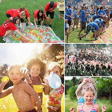 Carica l&#39;immagine nel visualizzatore di Gallery, Funny House 1000 Palloncini d&#39;Acqua, Water Balloons Colorato Bombe da Acqua...