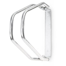 Carica l'immagine nel visualizzatore di Gallery, Relaxdays Posto per Parcheggiare La Bicicletta a Parete, 1 Posto, Argento