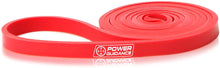 Carica l&#39;immagine nel visualizzatore di Gallery, POWER GUIDANCE  Bestope Bande Elastiche Fitness,Fasce di Rosso (1 Pezzi)