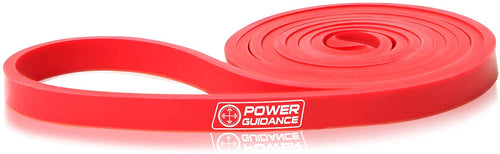 POWER GUIDANCE  Bestope Bande Elastiche Fitness,Fasce di Rosso (1 Pezzi)