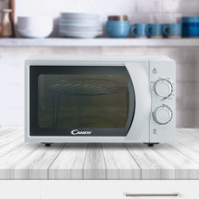 Carica l&#39;immagine nel visualizzatore di Gallery, CANDY CMG 2071 M - Microonde con grill 20L 700W, Potenza Grill: 900W, Bianco - Ilgrandebazar