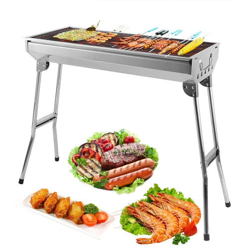 Mbuynow Barbecue Griglia a Carbone Per 5-10 Persone, per Persone - Ilgrandebazar
