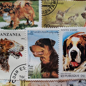 Dogs of the World-Timbro, collezione, Souvenir con animali, cane... - Ilgrandebazar