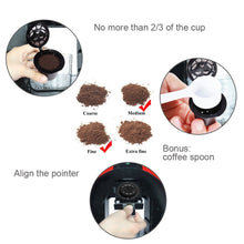 Carica l&#39;immagine nel visualizzatore di Gallery, Lictin Capsule per Caffè Ricaricabili Nespresso, 6 Tazze +2 Nero - Ilgrandebazar