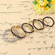 Carica l&#39;immagine nel visualizzatore di Gallery, Milacolato 4 Set Braccialetti Impilabili per Donne con Perline... - Ilgrandebazar