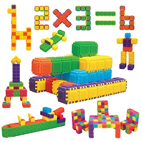 WEofferwhatYOUwant Costruzioni a Pettine e Incastro per Bambini - Set 150... - Ilgrandebazar