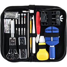 Carica l&#39;immagine nel visualizzatore di Gallery, Orologio elettriche Orologiaio Strumento orologio attrezzi riparazione 147PCS - Ilgrandebazar