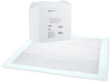 Carica l'immagine nel visualizzatore di Gallery, Amazon Basics - Tappetini igienici assorbenti per animali domestici, misura standard, 100 pz Pacco da 100 Regular Single