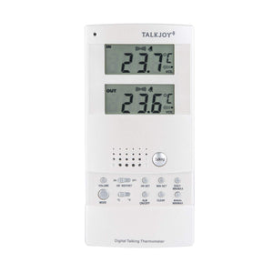 Termometro professionale per interni ed esterni, termometro la Bianco - Ilgrandebazar