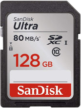 Carica l'immagine nel visualizzatore di Gallery, SanDisk Ultra Scheda di Memoria SDHC FFP, Velocità fino a 80 MB/sec, 16 GB,...