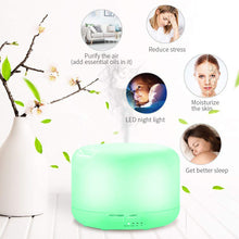 Carica l&#39;immagine nel visualizzatore di Gallery, tronisky Diffusore di Aromi, 300ml Oli Essenziali, - Ilgrandebazar