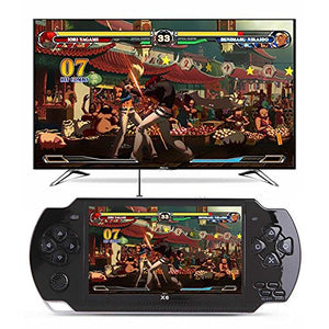 QUMOX 4.3 "Portable 10GB 32Bit palmare PSP Game Console Player Giochi 100...