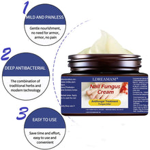 Carica l&#39;immagine nel visualizzatore di Gallery, Funghi Unghie Trattamento,Trattamento Unghie,Fungo Unghie Piedi,Antimicotico,Fungus trattamento crema piedi nail protezione anti fungine delle unghie riparazione Unguento