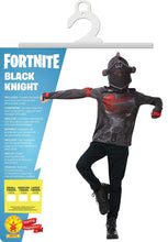 Carica l&#39;immagine nel visualizzatore di Gallery, Rubie&#39;s Costume ufficiale Fortnite del Cavaliere Nero, kit da gioco - Ilgrandebazar