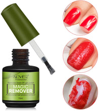 Carica l&#39;immagine nel visualizzatore di Gallery, 2 Pezzi Magic Soak Off Gel Nail Polish Remover, Quick and Safe, Rimuove lo Smalto in Gel Soak-Off in 3-5 Minuti, Facilmente e Rapidamente, Non Danneggia le Unghie