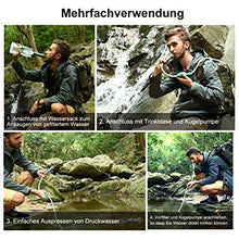 Carica l'immagine nel visualizzatore di Gallery, RUNACC - Filtro Acqua Mini Portatile Outdoor Purificatore Filtri Green