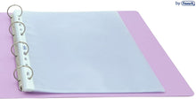 Carica l'immagine nel visualizzatore di Gallery, Favorit Buste Perforate Trasparenti, 22 x 30 cm, Adatte per Documenti A4, Lucide, Confezione da 100 Pezzi