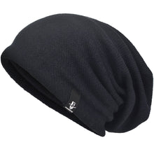 Carica l&#39;immagine nel visualizzatore di Gallery, VECRY Uomo Berretti in Maglia Cappellini Skull Cotton Slouch Beanie...