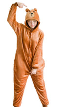 Carica l&#39;immagine nel visualizzatore di Gallery, pigiama kigurumi tuta costume animale per carnevale, festa, cosplay...