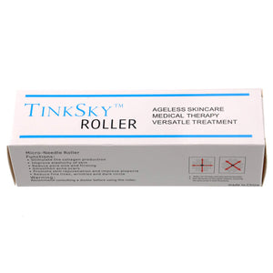 TinkSky TS5 titanio Micro-ago Roller - 0,5 millimetri 540-aghi Derma mm - Ilgrandebazar