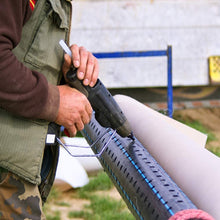 Carica l'immagine nel visualizzatore di Gallery, 150 Pezzi 7mm x 100mm GouBao Colla a Caldo in Stick, Alta Qualità e Viscosità, Trasparente Bastoncini di Colla per Pistola Colla a Caldo, Adatto per fai da te, riparazione e fissaggio