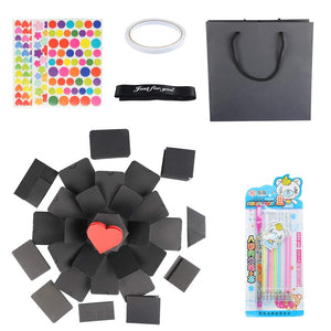 OFNMY Album fotografici - Confezione Regalo Foto Fai da Te Creativa di... - Ilgrandebazar
