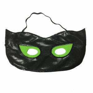 GREATCHILDREN Tute Costume Cat Noir Set con Parrucca Coccinella S, Nero - Ilgrandebazar