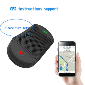 Besign BK02 Kit Vivavoce Bluetooth per Auto, Chiamate Viva voce, GPS e... - Ilgrandebazar