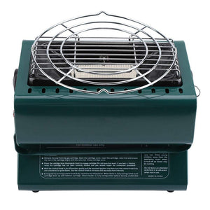 TOPINCN Riscaldatore a Gas Esterni Portatile Doppio Green Dual Use - Ilgrandebazar