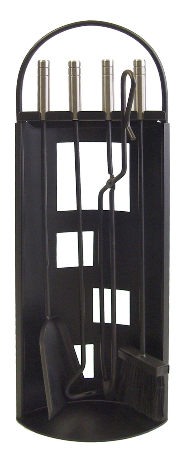 Imex el zorro 10016 - Gioco per caminetto arch-plate (acciaio inox, 68 x 23... - Ilgrandebazar