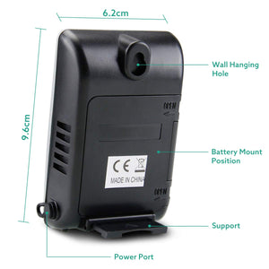 Mture Stazione Meteo, Wireless Meteorologica Termometro Esterno, 2... - Ilgrandebazar