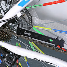 Carica l&#39;immagine nel visualizzatore di Gallery, Oumers Attrezzo della Catena Bici+Catena Pinza+Calibro a Catena, Kit...